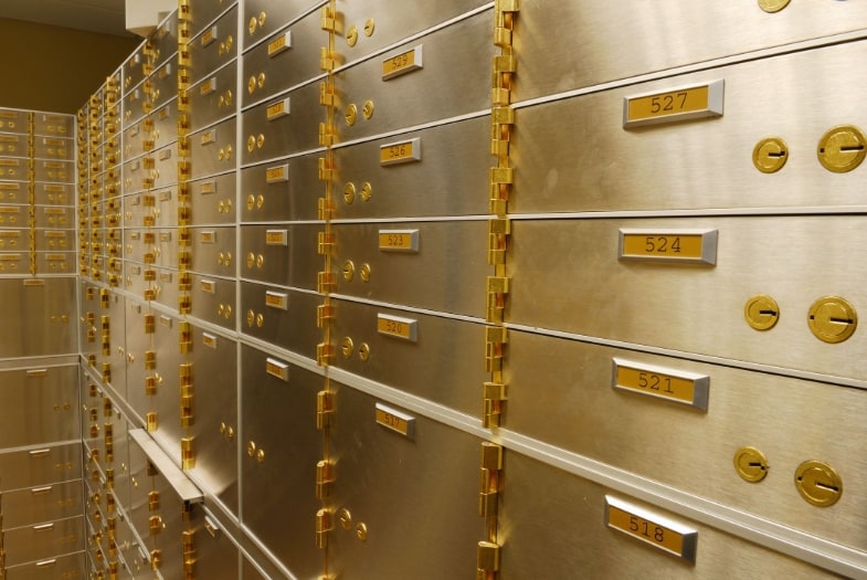 Using Safety Deposit Boxes to Store Important Papers